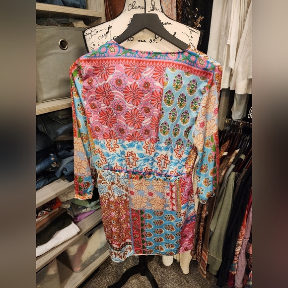 Zara Long Sleeve Dress in Elegant Black - Picture 3 of 3